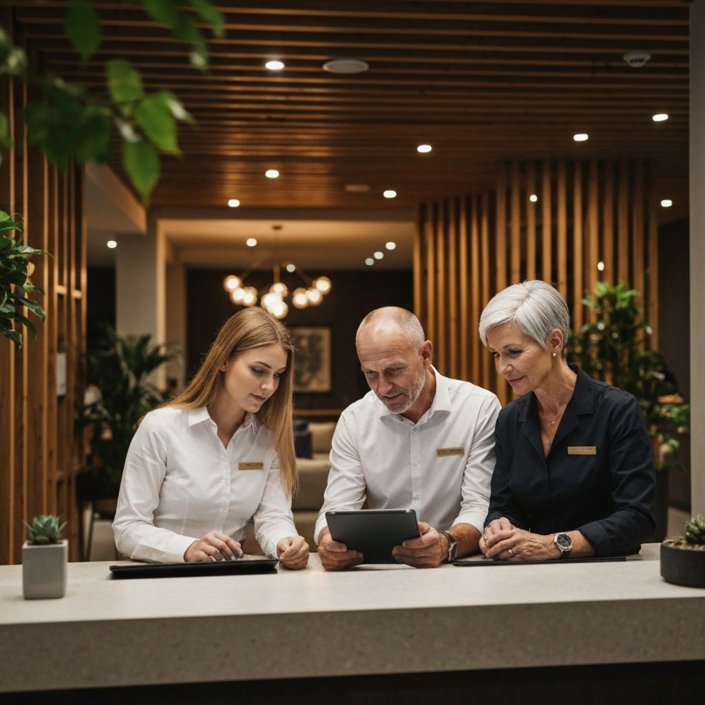 Hotelys team collaboration